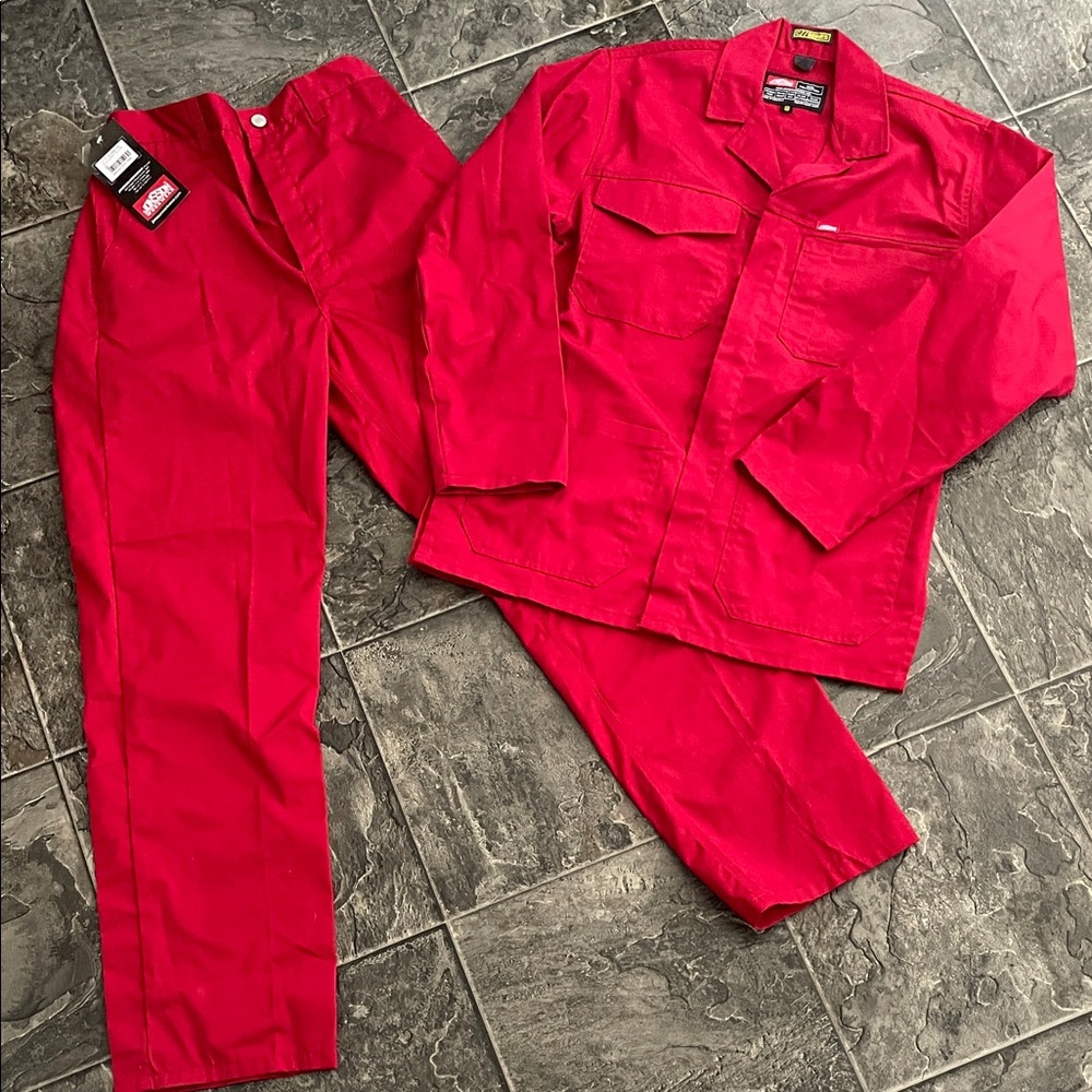 ⭐️NWT JONSSON WORKWEAR C77 SERIES 2piece High-Performance Reinforced Utility Set